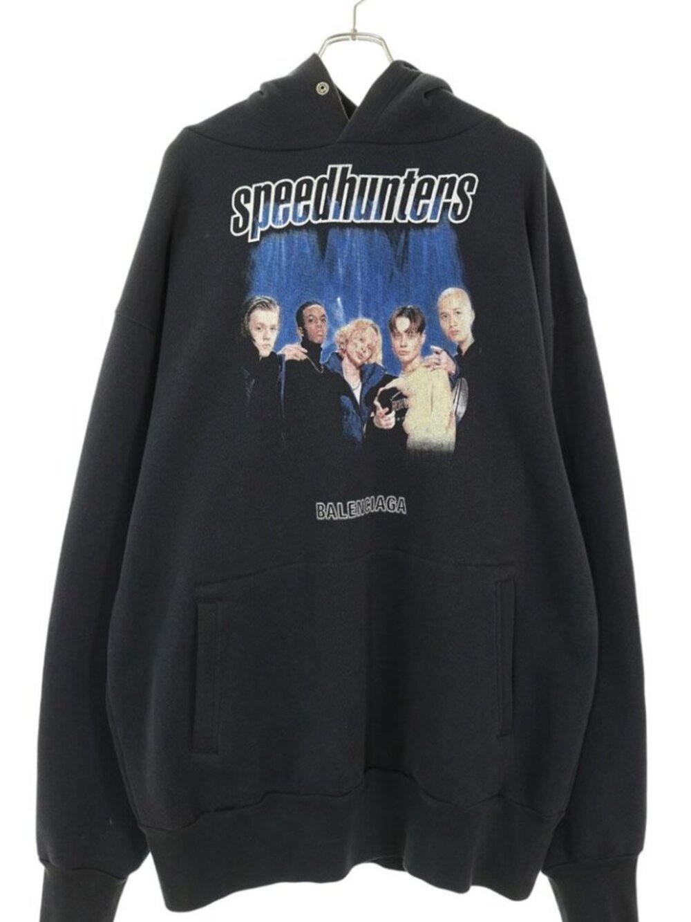 Balenciaga Speed Hunters Pullover Hoodie